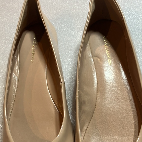 BCBG generation nude patent flats - Picture 2 of 4